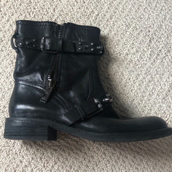 Sam Edelman Combat Boots - Picture 4 of 6